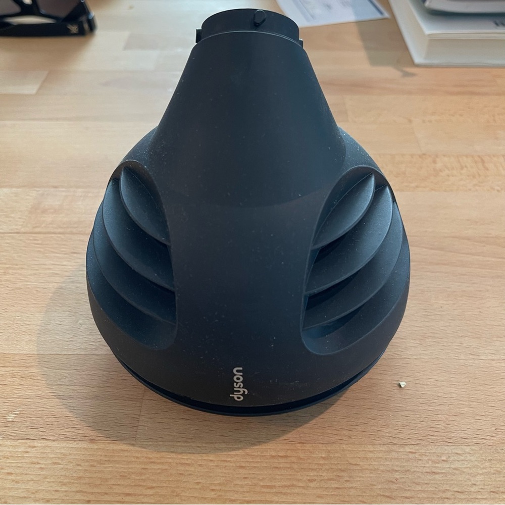 Dyson Black Hair Dryer Nozzle